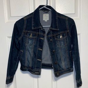 Size M(7/8) Children’s Place Dark Wash Jean Jacket